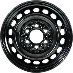 Mercedes Steel Maxion XL Black Alloy Wheel for Mercedes Sprinter 906 JC - Sizes 16in