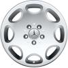 Mercedes 8 Hole [124-15] Standard Silver Wheel Img 1
