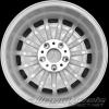 Mercedes 15 Hole [201-15] Standard Silver Wheel Img 2