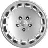 Mercedes 15 Hole [124-15] Standard Silver Wheel Img 1