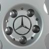 Mercedes Ceginus EVO II [129-17] Standard Silver Wheel Img 4