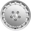 Mercedes 15 Spoke [202-15] Standard Silver Wheel Img 1