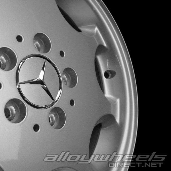 Mercedes Deneb [210-15] Standard Silver Alloy Wheel Product Image #3