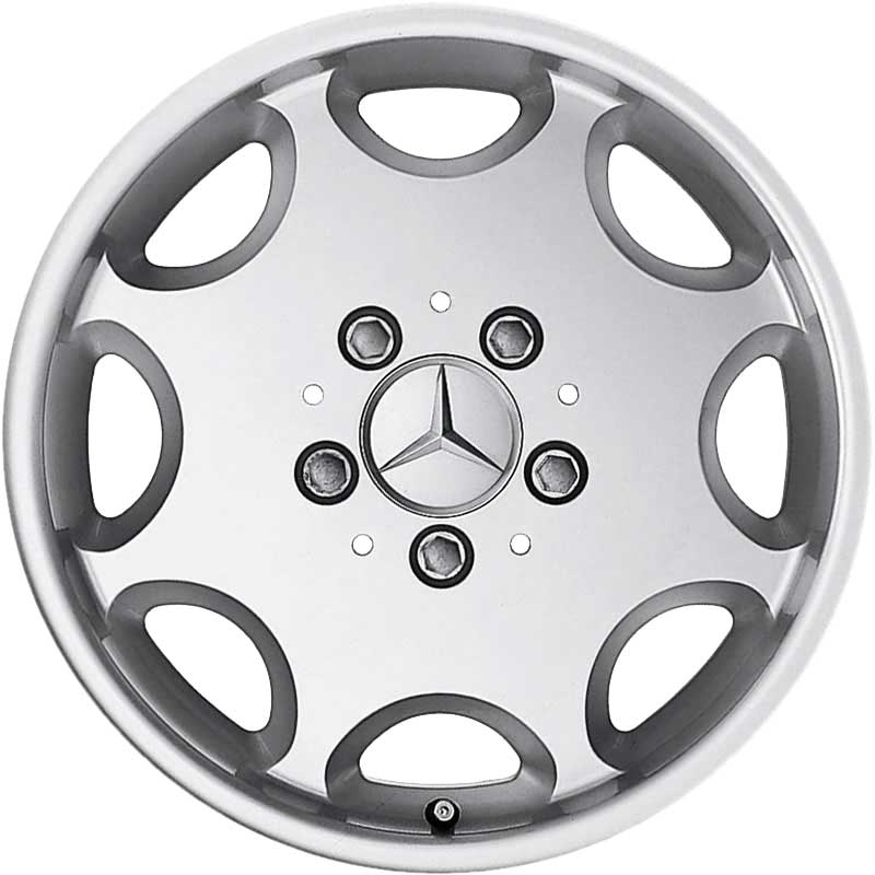 Mercedes Deneb [210-15] Standard Silver Alloy Wheel Product Image #1