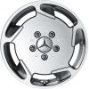 Mercedes 5 Hole [202-15] Standard Silver Wheel Img 1