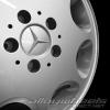 Mercedes 8 Hole [124-16] Standard Silver Wheel Img 3