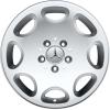 Mercedes 8 Hole [124-16] Standard Silver Wheel Img 1