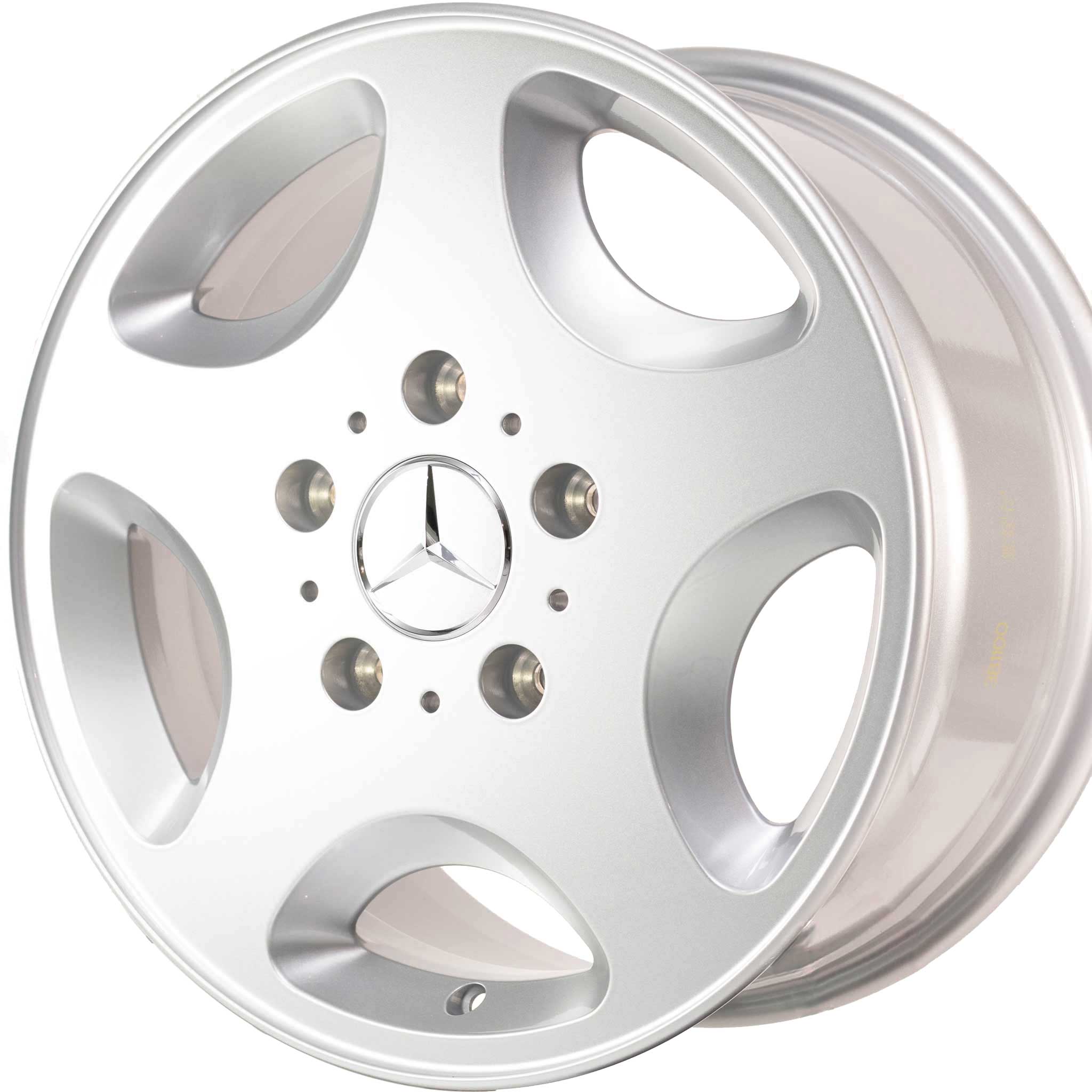 Mercedes Atik [463-16] Titanium Silver Alloy Wheel Product Image #2
