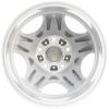 Mercedes Atik [463-16] Titanium Silver Wheel Img 3