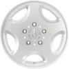 Mercedes Atik [463-16] Titanium Silver Wheel Img 1