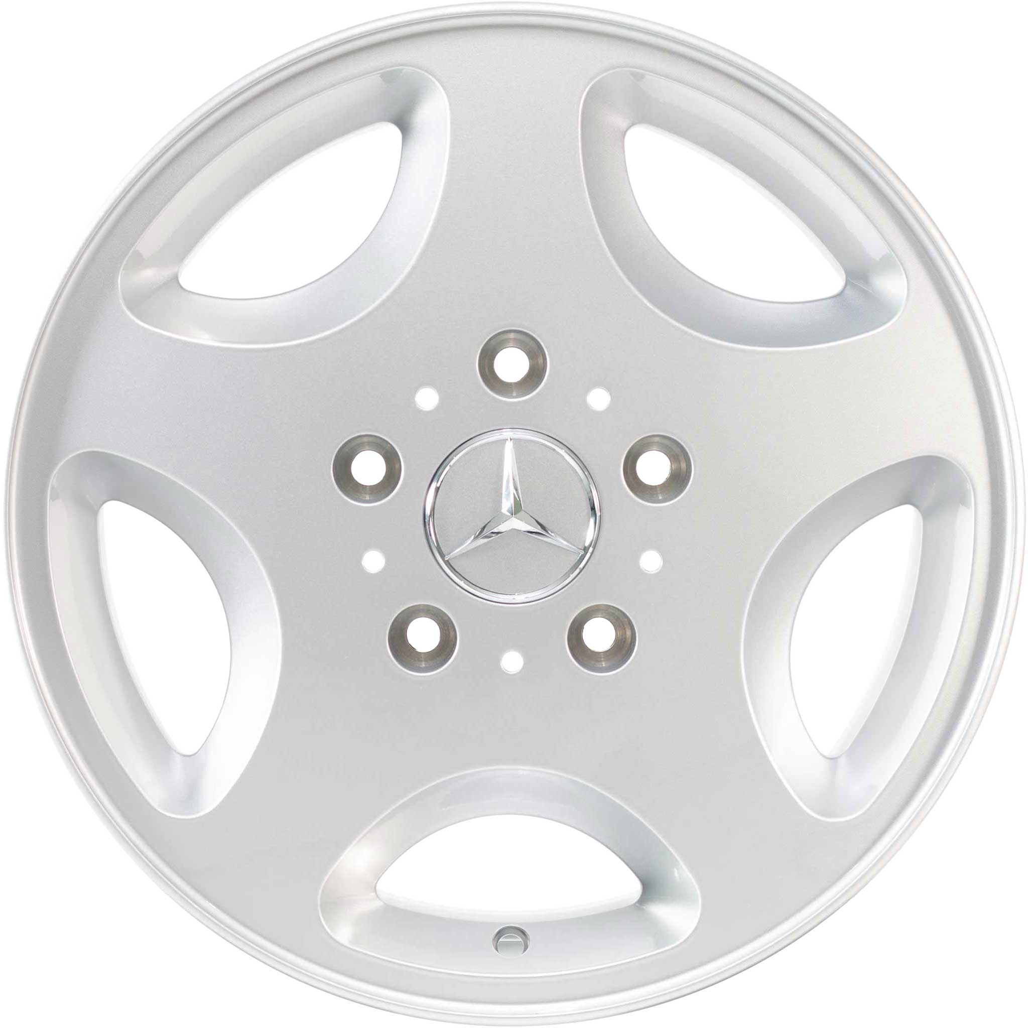 Mercedes Atik [463-16] Titanium Silver Alloy Wheel Product Image #1