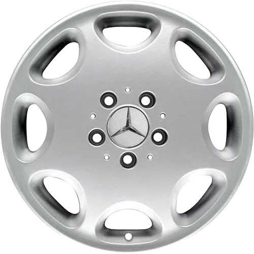 Mercedes Alamak [140-16] Standard Silver with High Sheen (Forged) Alloy Wheel Product Image #1