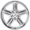Mercedes Zosca [202-15] Standard Silver Wheel Img 1
