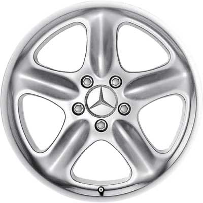 Mercedes Zosca [202-15] Standard Silver Alloy Wheel Product Image #1