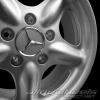 Mercedes Zosca [202-15] Standard Silver Wheel Img 3