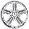Mercedes Zosca [202-15] Standard Silver Wheel Img 1