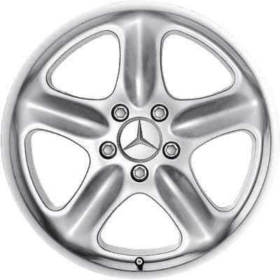 Mercedes Zosca [202-15] Standard Silver Alloy Wheel Product Image #1