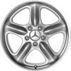 Mercedes Zosca [170-17] Sterling Silver Wheel Img 1