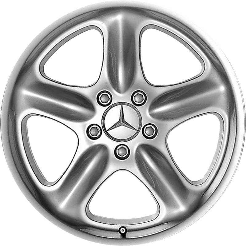 Mercedes Zosca [170-17] Sterling Silver Alloy Wheel Product Image #1