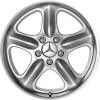 Mercedes Zosca [124-15] Standard Silver Wheel Img 1
