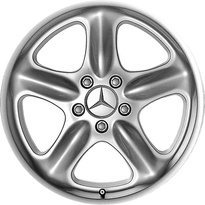 Mercedes Zosca [124-15] Standard Silver Alloy Wheel Product Image #1