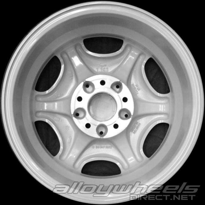 Mercedes Alrami [124-15] Standard Silver Alloy Wheel Product Image #2