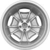 Mercedes Eltanin [140-18] Standard Silver Wheel Img 2
