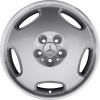 Mercedes Eltanin [140-18] Standard Silver Wheel Img 1