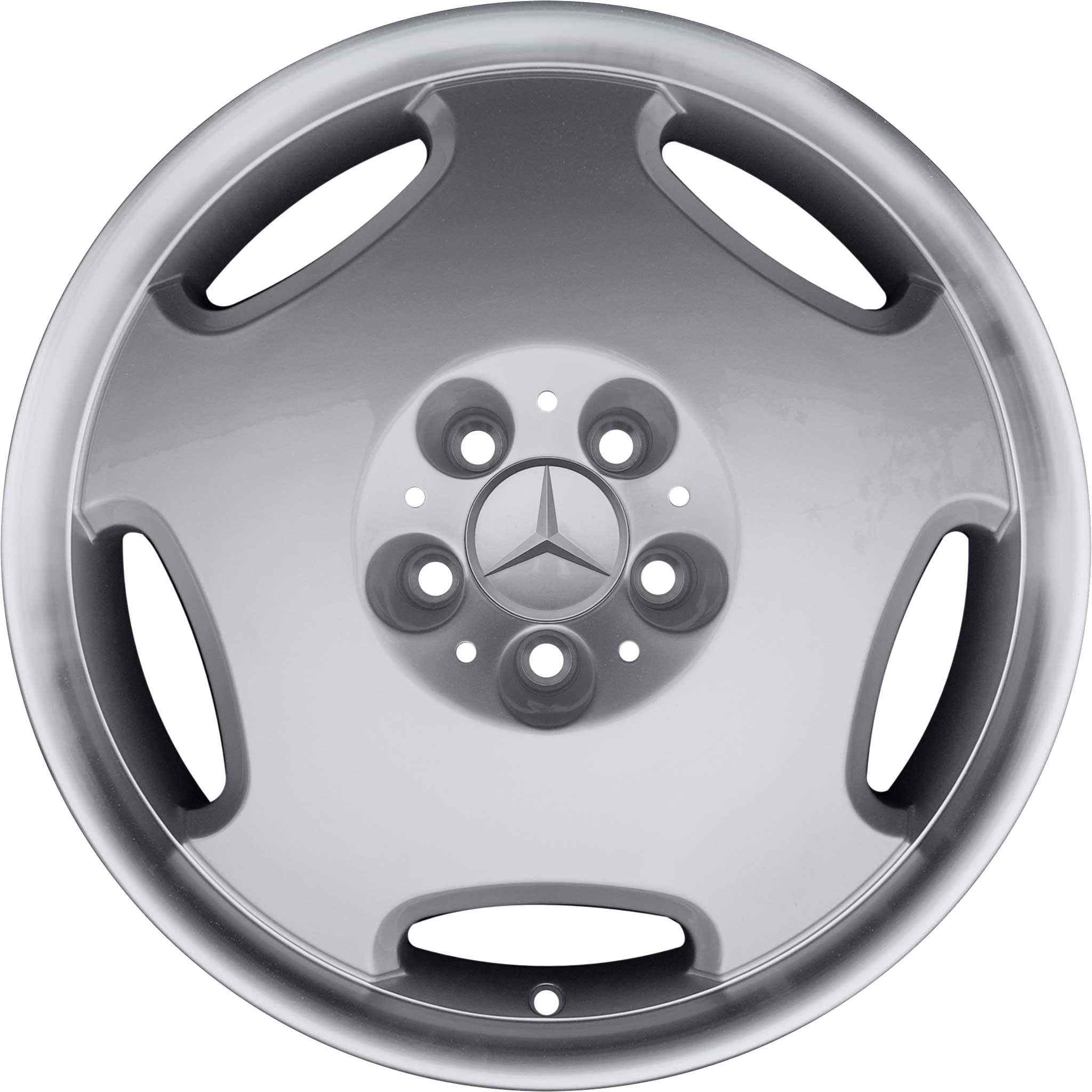 Mercedes Eltanin [140-18] Standard Silver Alloy Wheel Product Image #1