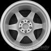 Mercedes Ceginus [124-17] Standard Silver with High Sheen Wheel Img 2
