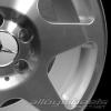 Mercedes Ceginus [124-17] Standard Silver with High Sheen Wheel Img 3