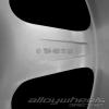 Mercedes Ceginus [124-17] Standard Silver with High Sheen Wheel Img 4