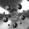 Mercedes 8 Hole [124-16] Standard Silver with High Sheen Wheel Img 4