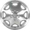 Mercedes 8 Hole [124-16] Standard Silver with High Sheen Wheel Img 1