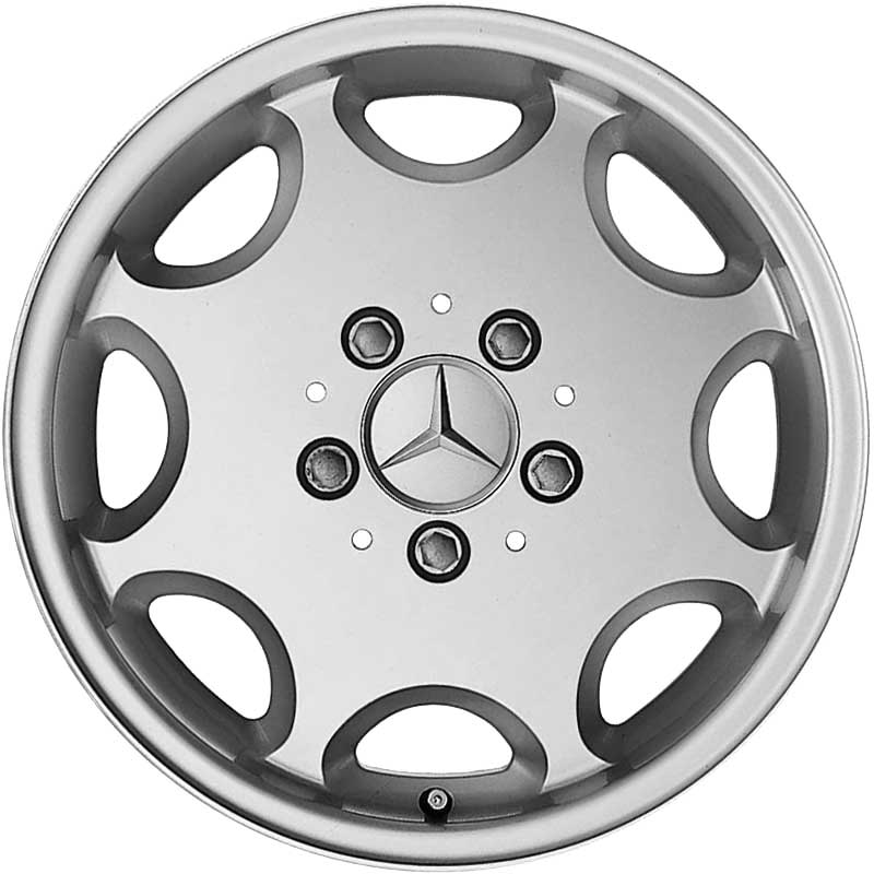 Mercedes Deneb [210-15] Standard Silver Alloy Wheel Product Image #1