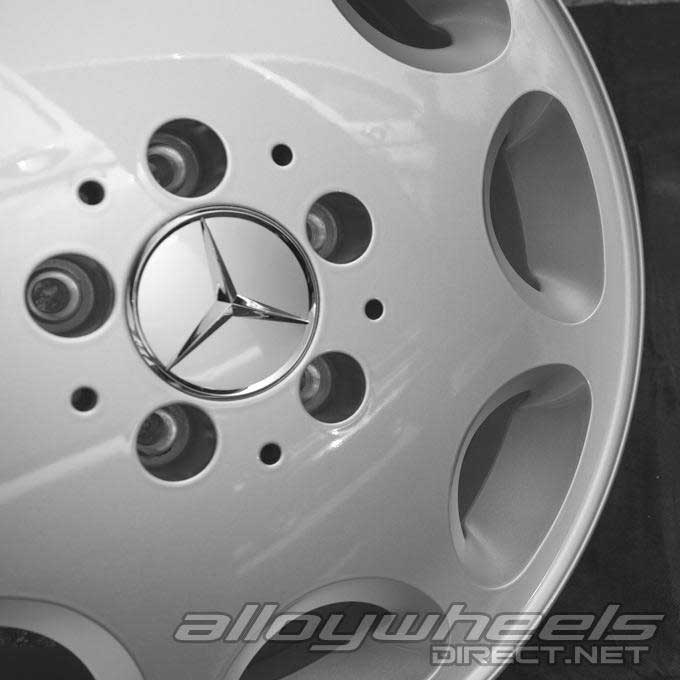 Mercedes Deneb [210-16] Standard Silver Alloy Wheel Product Image #3