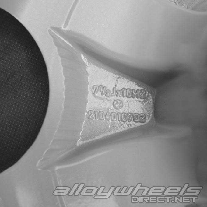 Mercedes Deneb [210-16] Standard Silver Alloy Wheel Product Image #4