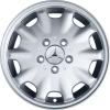 Mercedes 10 Hole [210-15] Standard Silver Wheel Img 1