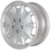 Mercedes 10 Hole [210-16] Standard Silver Wheel Img 2