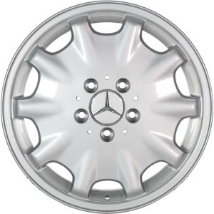 Mercedes 10 Hole [210-16] Standard Silver Alloy Wheel for Mercedes E-Class S210 - Sizes 16in
