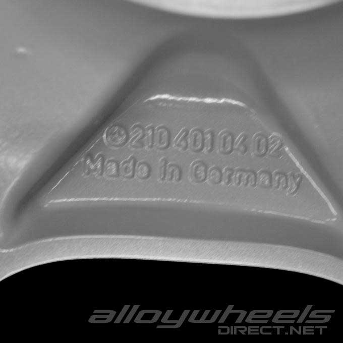 Mercedes Merak [210-16] Standard Silver Alloy Wheel Product Image #4