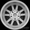 Mercedes 10 Spoke [202-15] Standard Silver Wheel Img 2