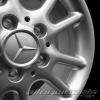 Mercedes 10 Spoke [202-15] Standard Silver Wheel Img 3