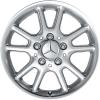 Mercedes 10 Spoke [202-15] Standard Silver Wheel Img 1