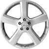 Mercedes 5 Spoke [164-20] Titanium Silver Wheel Img 1