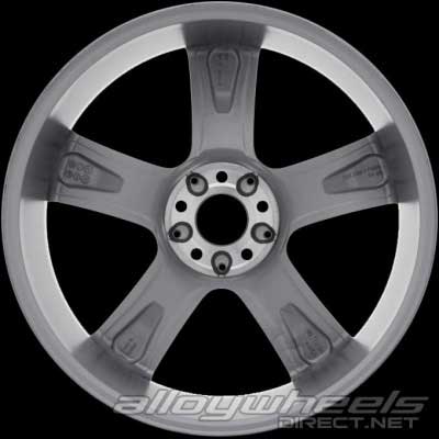 Mercedes 5 Spoke [164-20] Himalaya Grey Alloy Wheel Product Image #2