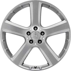 Grey Mercedes 5 Spoke alloy wheel