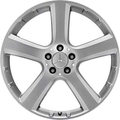 Mercedes 5 Spoke [164-20] Himalaya Grey Alloy Wheel Product Image #1