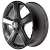 Mercedes 5 Spoke [164-20] Tremolite Metallic Wheel Img 2