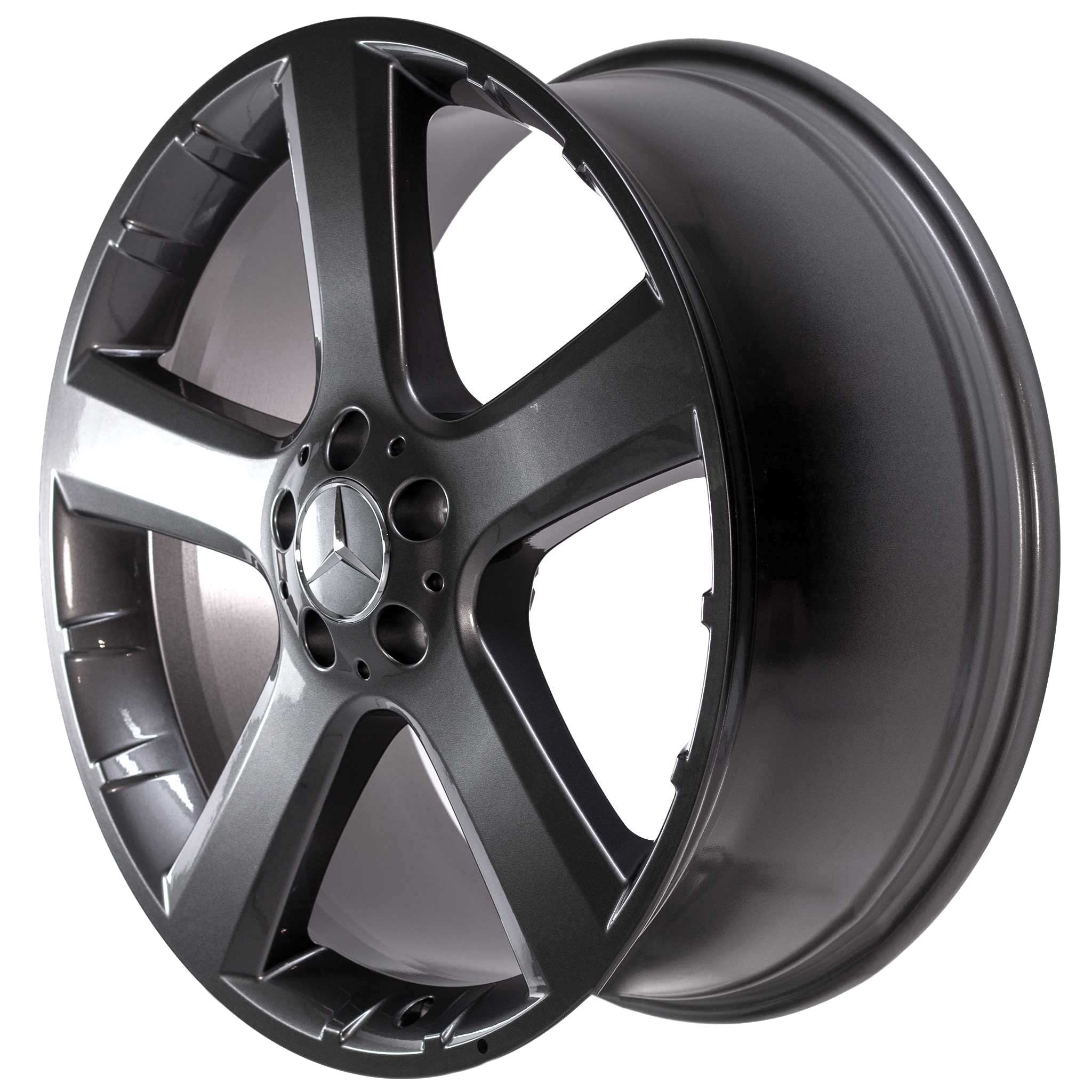 Mercedes 5 Spoke [164-20] Tremolite Metallic Alloy Wheel Product Image #2